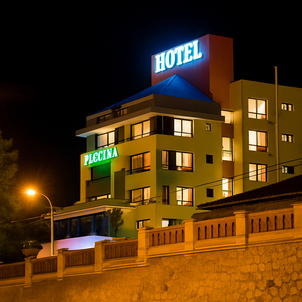 Piriápolis - Hotel Ricadi 